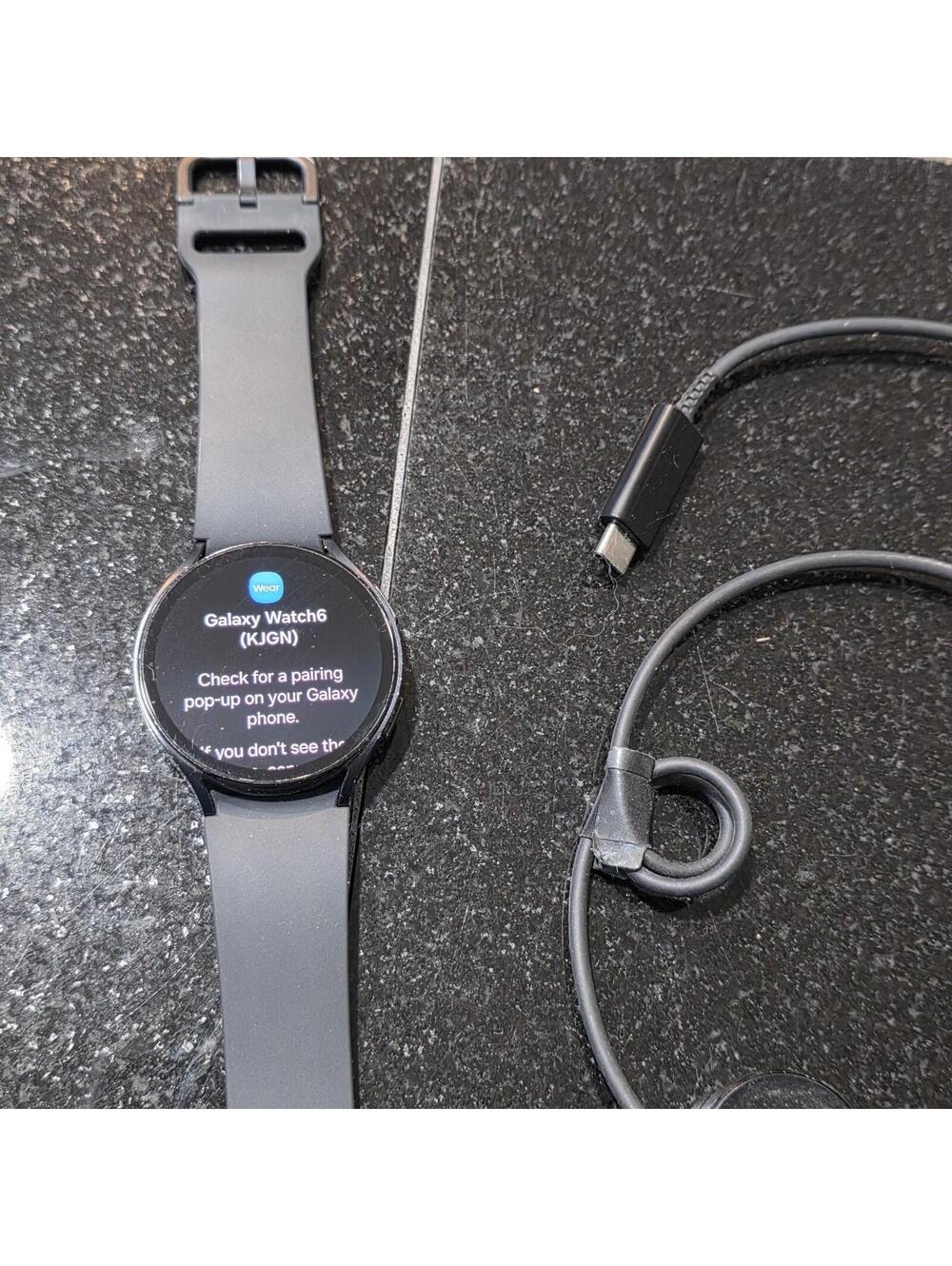 Samsung Galaxy Watch6 SM-R945 44mm Black Band